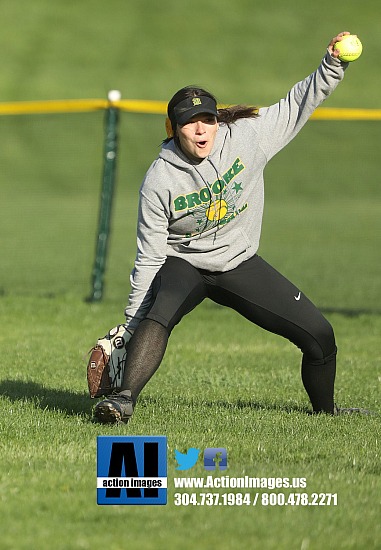 Brooke Varsity Softball 4-18-23