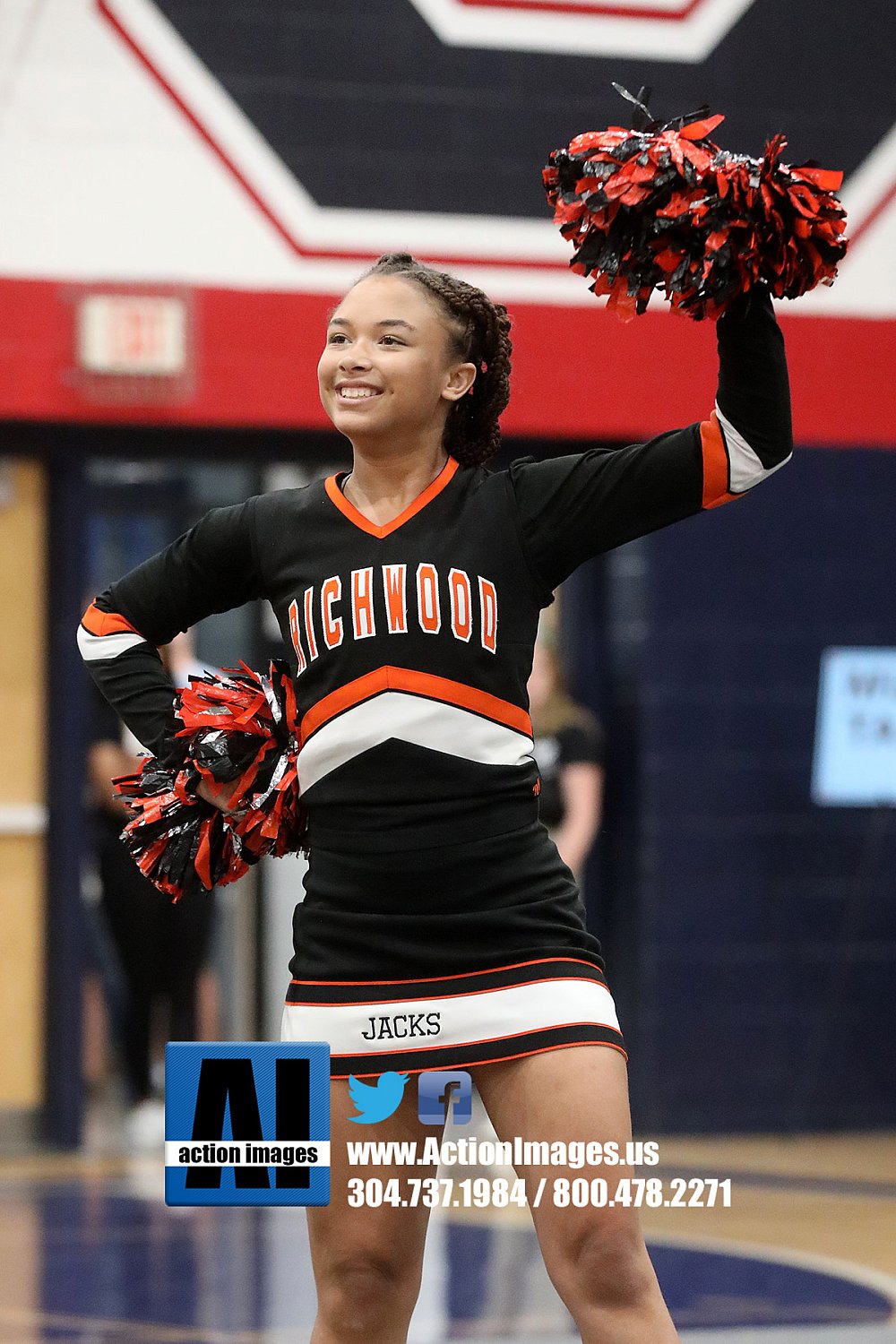 Richwood Game Day 2022 View Photos WVSSAC Cheerleading Game Day