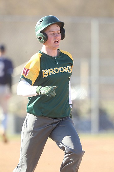 Brooke JV Baseball 3-28-24