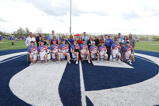 WPHS Boys Lacrosse 4-30-24 and Senior Recognition