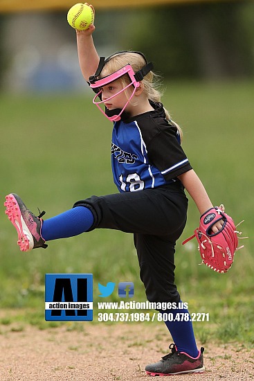 Cadiz Huskies 8U Grey