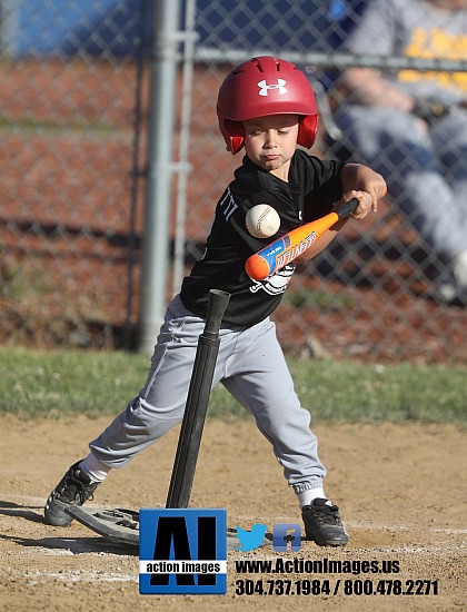 Mavericks Follansbee T Ball 5-29-24