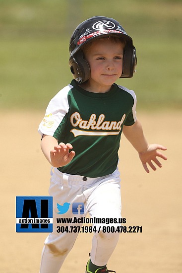 A's Follansbee T Ball 6-1-24