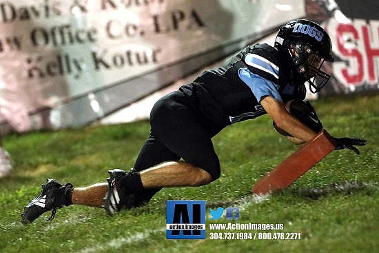 Bridgeport HS football 8-22-24