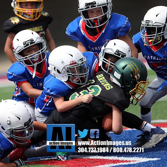 Wheeling Little Patriots Bantam Football 8-25-24