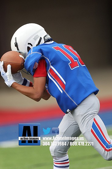 Wheeling Little Patriots Varsity football 8-25-24