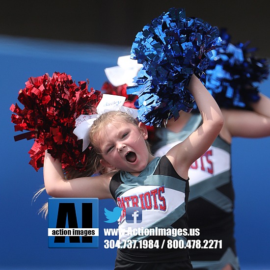 Wheeling Little Patriots Bantam Cheer 8-25-24