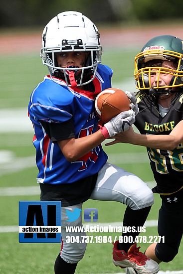 Wheeling Little Patriots JV Football