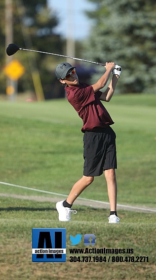 Wheeling Central JV Golf 8-22-24