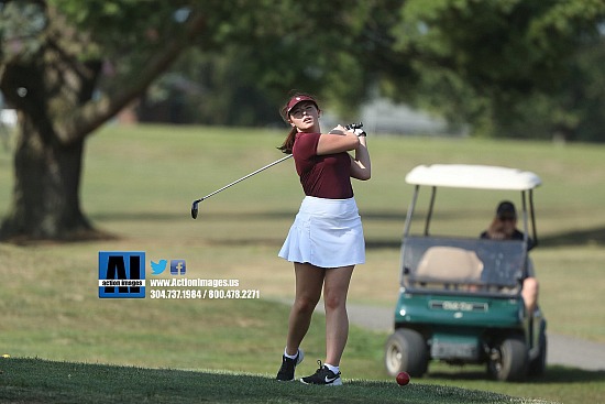 Wheeling Central Girls Golf 8-28-24