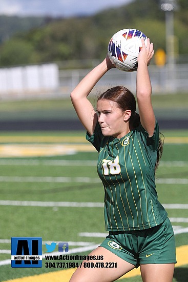 Brooke Girls Soccer 10-7-24