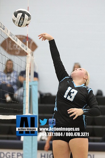 Bridgeport HS varsity volleyball 9-7-24