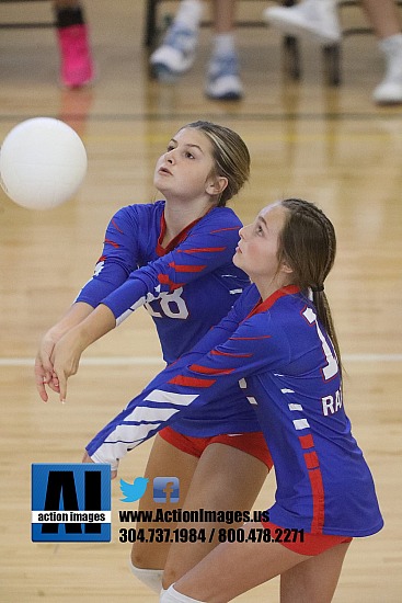 Triadelphia Middle  Varsity Volleyball 9-18-24