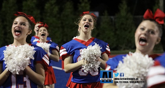 Wheeling Park Cheer and Crowd 9-27-24