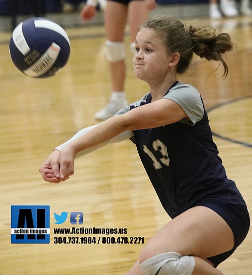 Buckeye Local 8th Grade volleyball 10-1-24