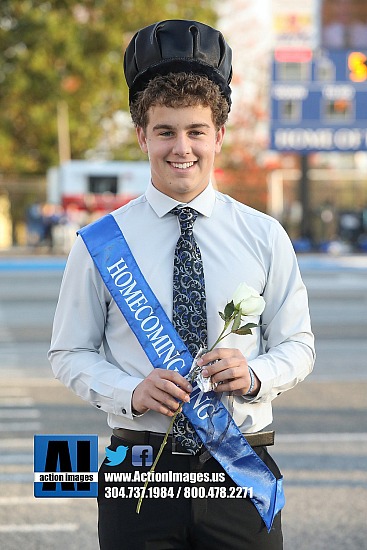 Harrison Central Pregame Homecoming - King -10-11-24