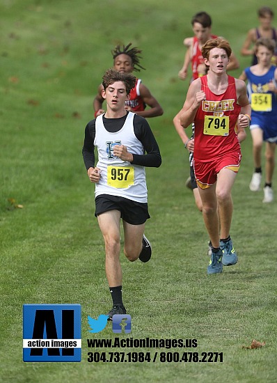 Harrison Central Jr High Boys Cross Country 10-12-24