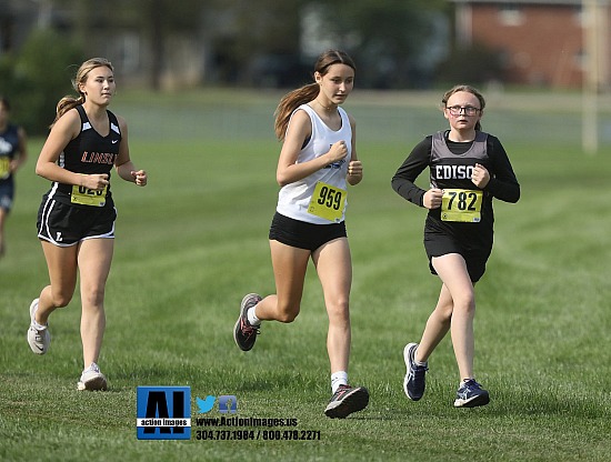 Harrison Central Girls Cross Country 10-12-24