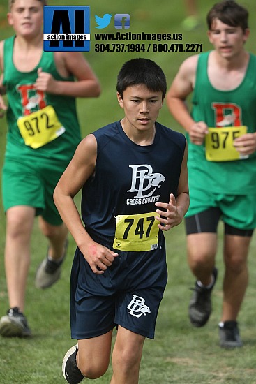 Buckeye Local Jr high Boys Cross Country 10-12-24