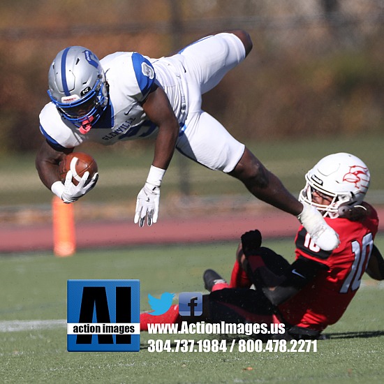 Glenville at Wheeling Jesuit football