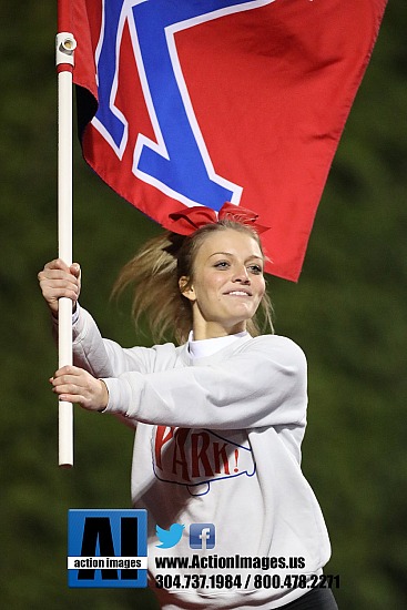 WPHS cheer and student section 11-8-24